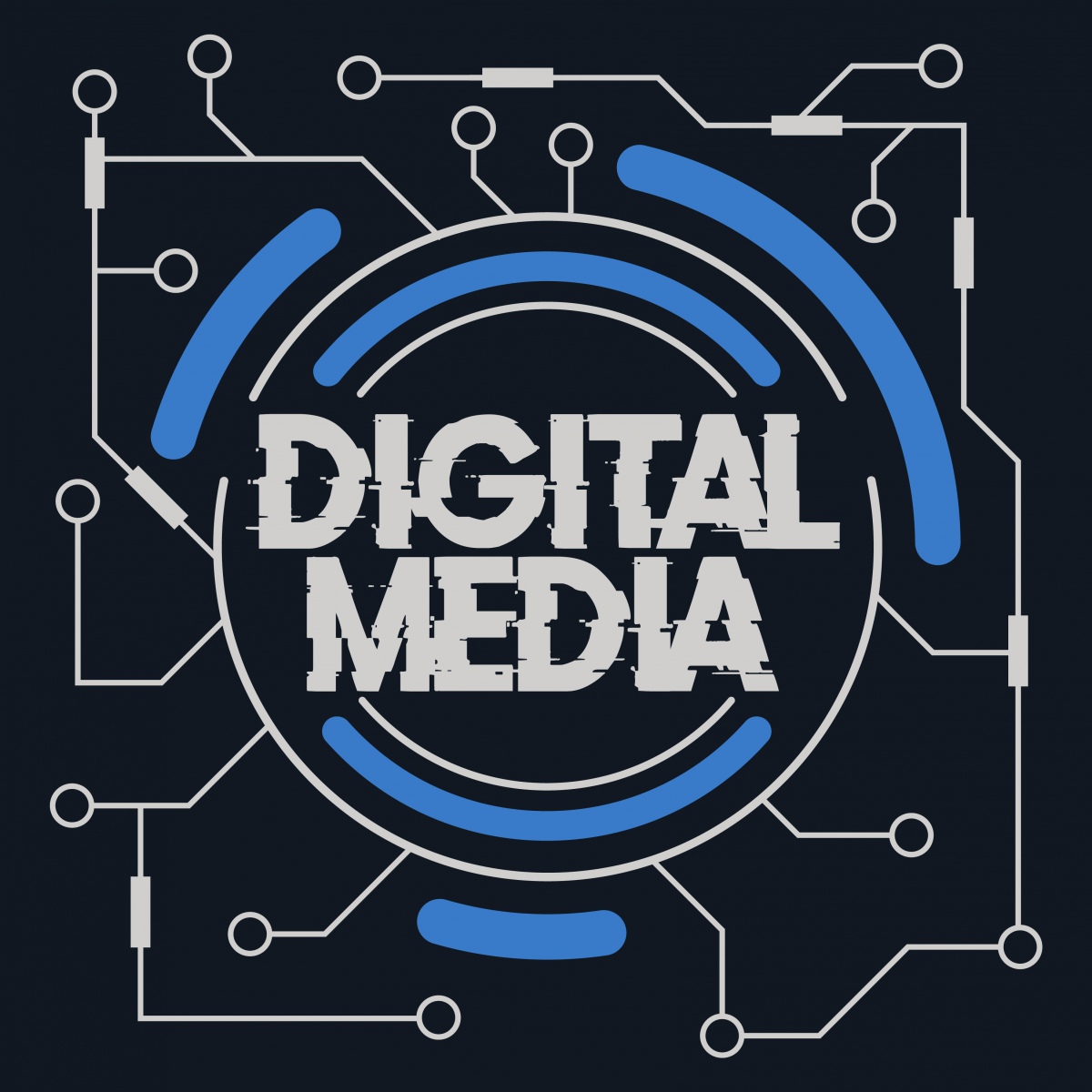 Digital Media PCB