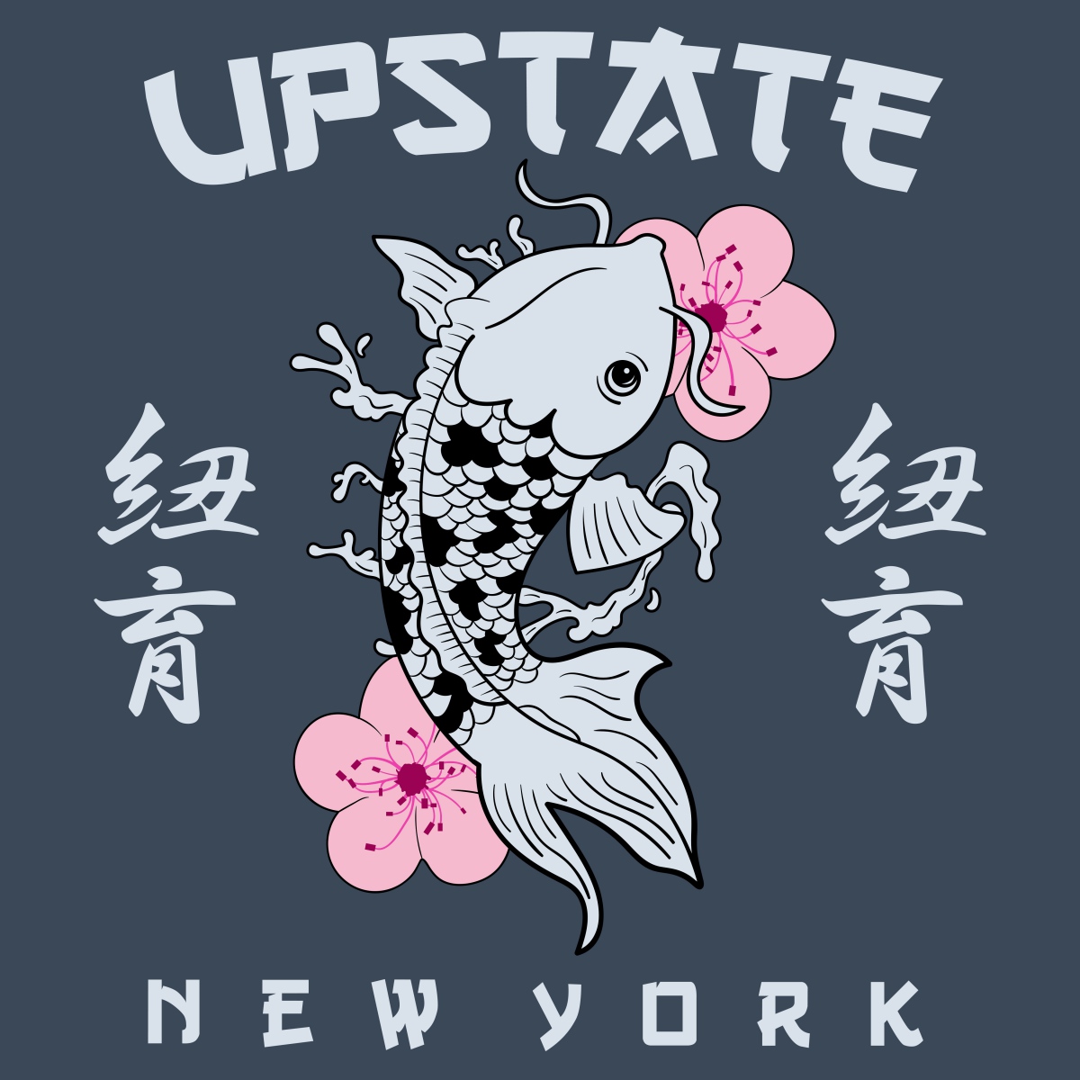 Upstate NY Koi Fish
