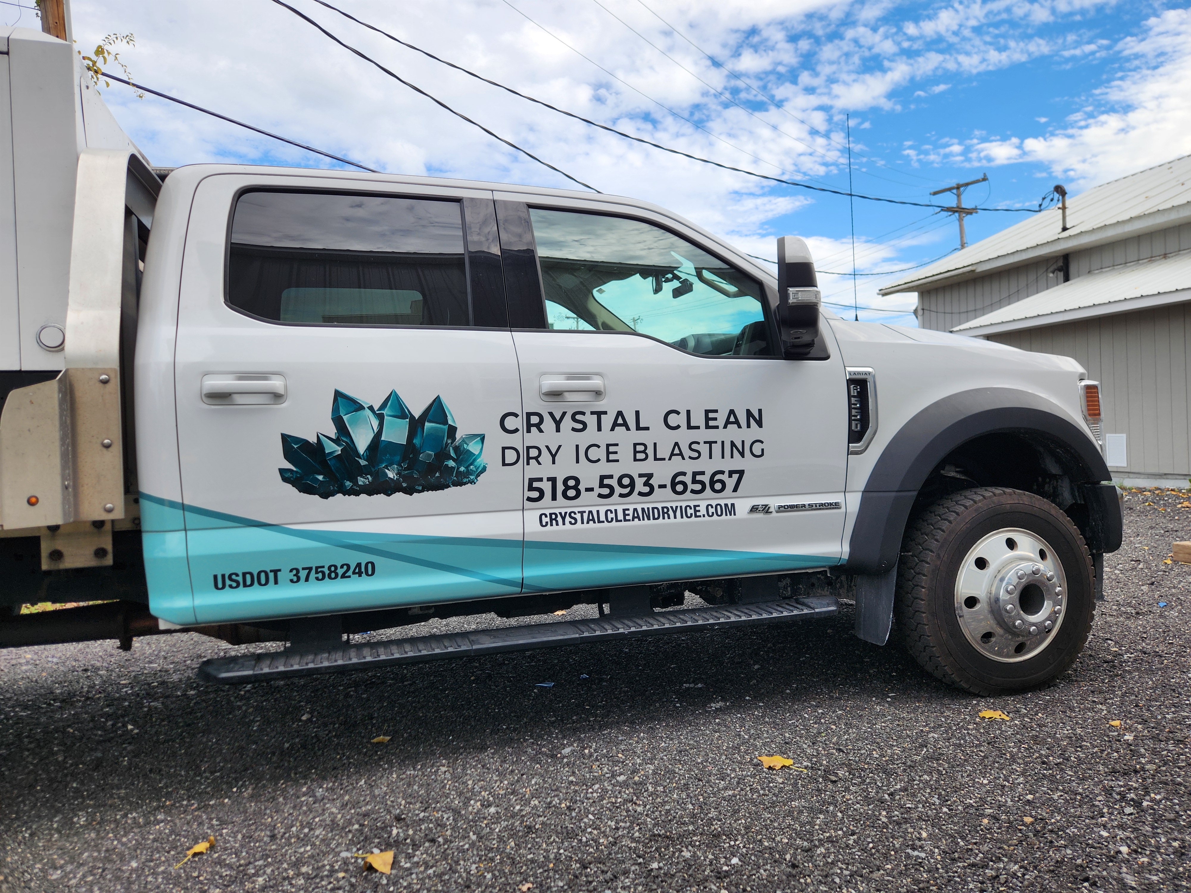 Crystal Clean Dry Ice Blasting